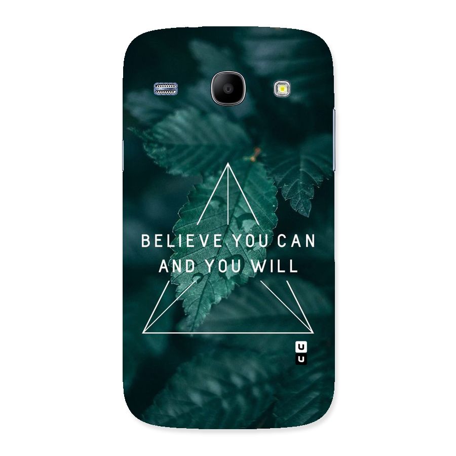 You Will Back Case for Galaxy Core