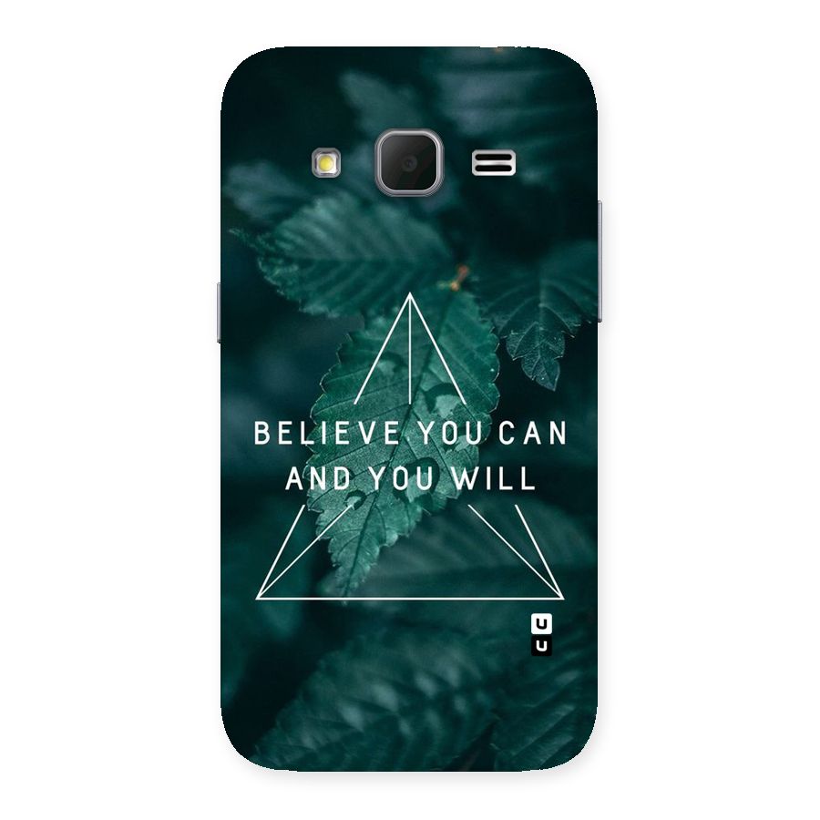 You Will Back Case for Galaxy Core Prime