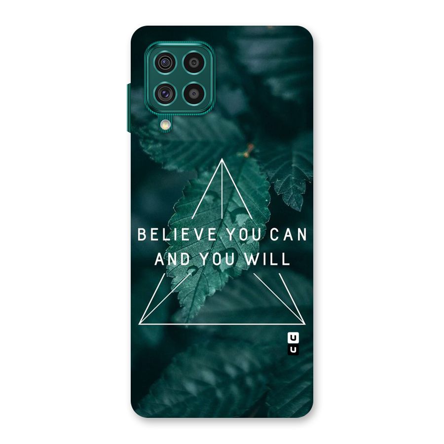 You Will Back Case for Galaxy F62