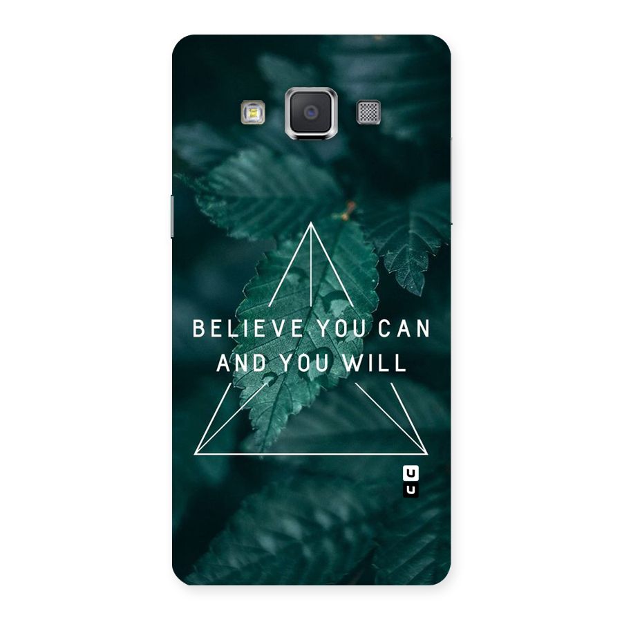 You Will Back Case for Galaxy Grand Max
