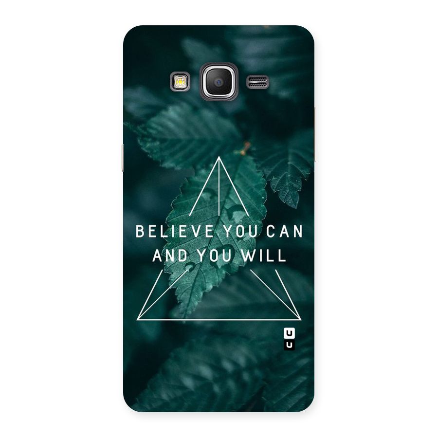 You Will Back Case for Galaxy Grand Prime