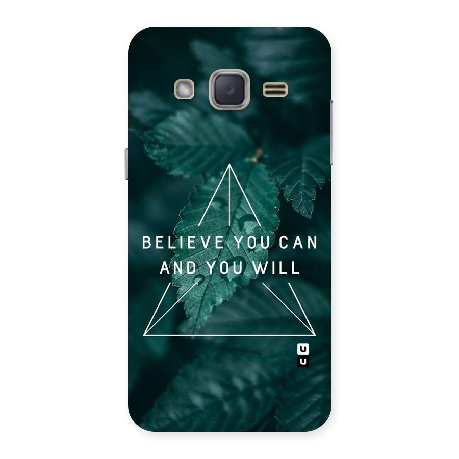 You Will Back Case for Galaxy J2