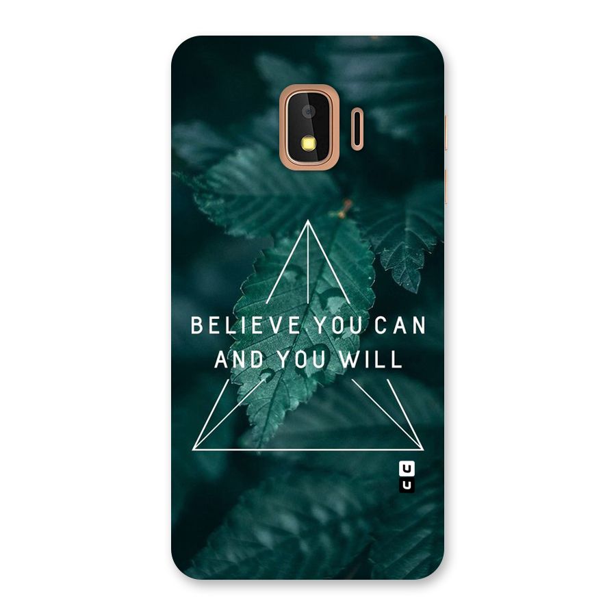 You Will Back Case for Galaxy J2 Core