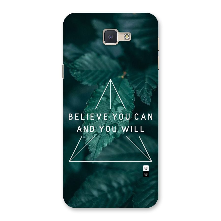 You Will Back Case for Galaxy J5 Prime