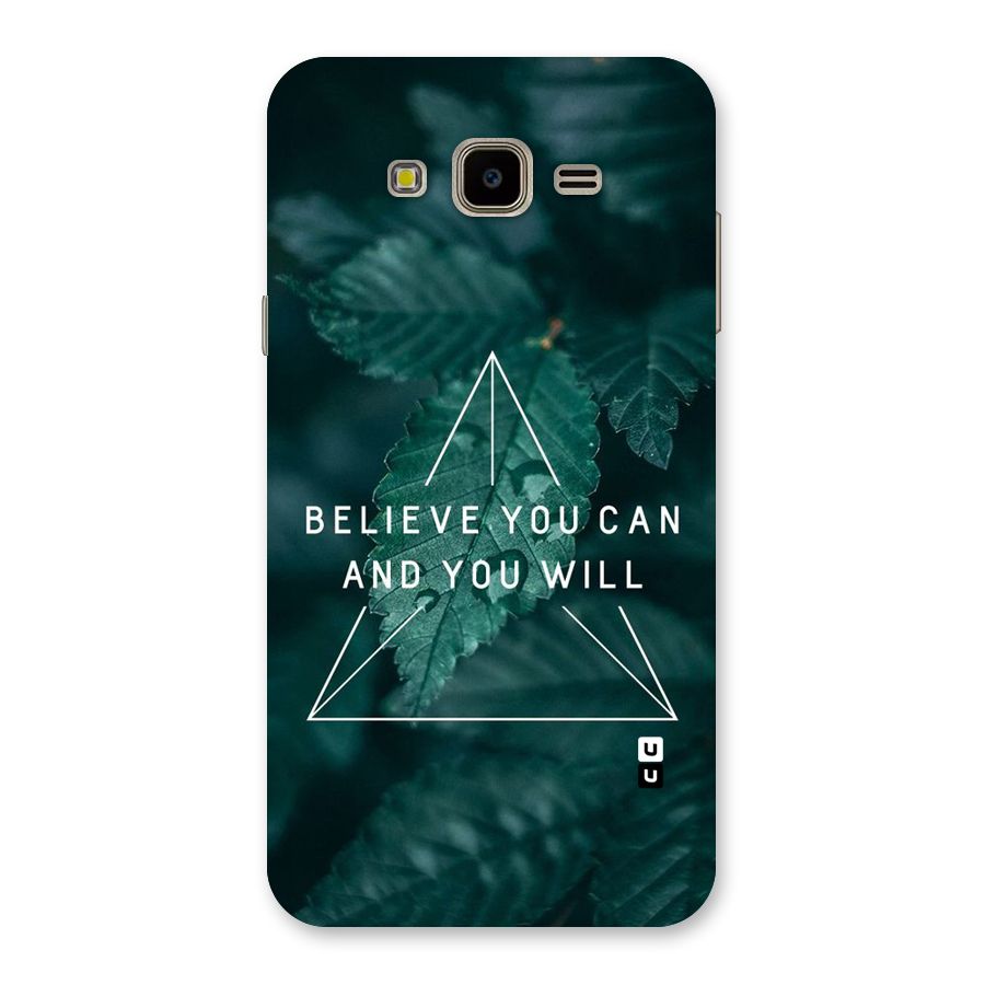 You Will Back Case for Galaxy J7 Nxt