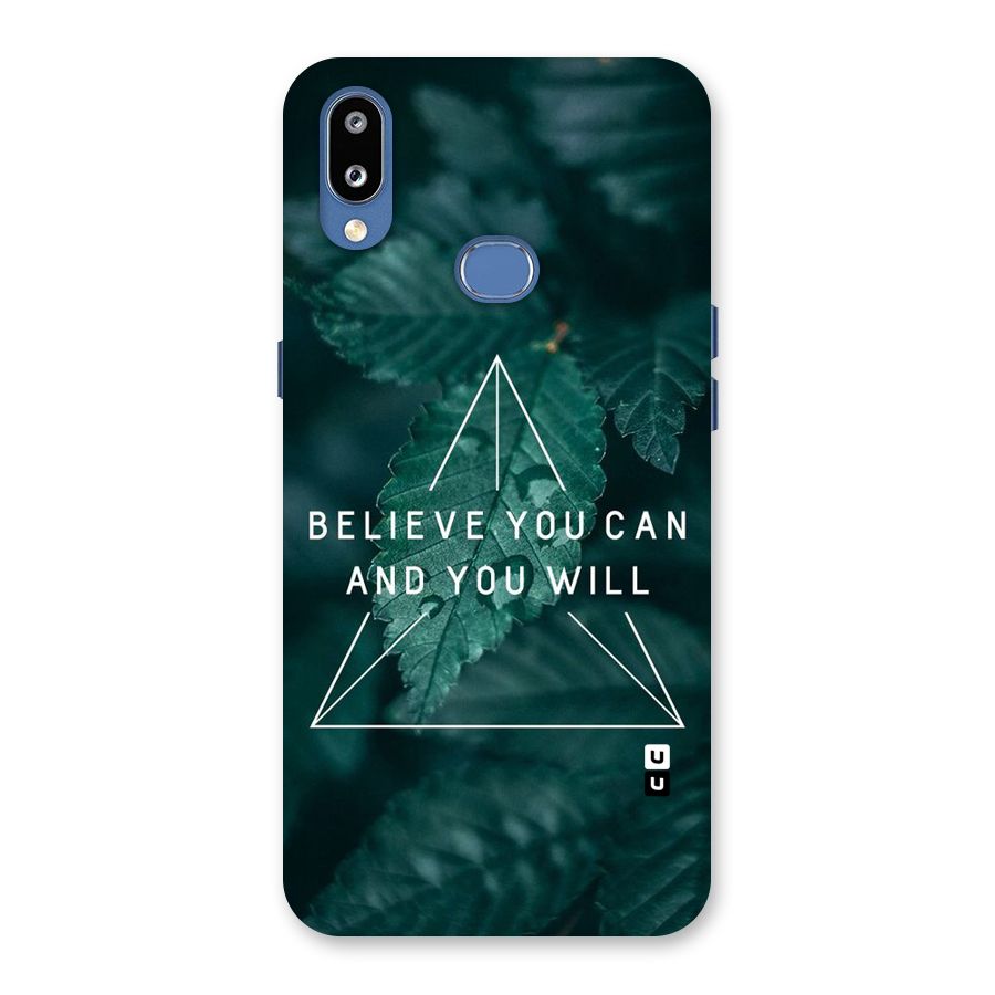 You Will Back Case for Galaxy M01s