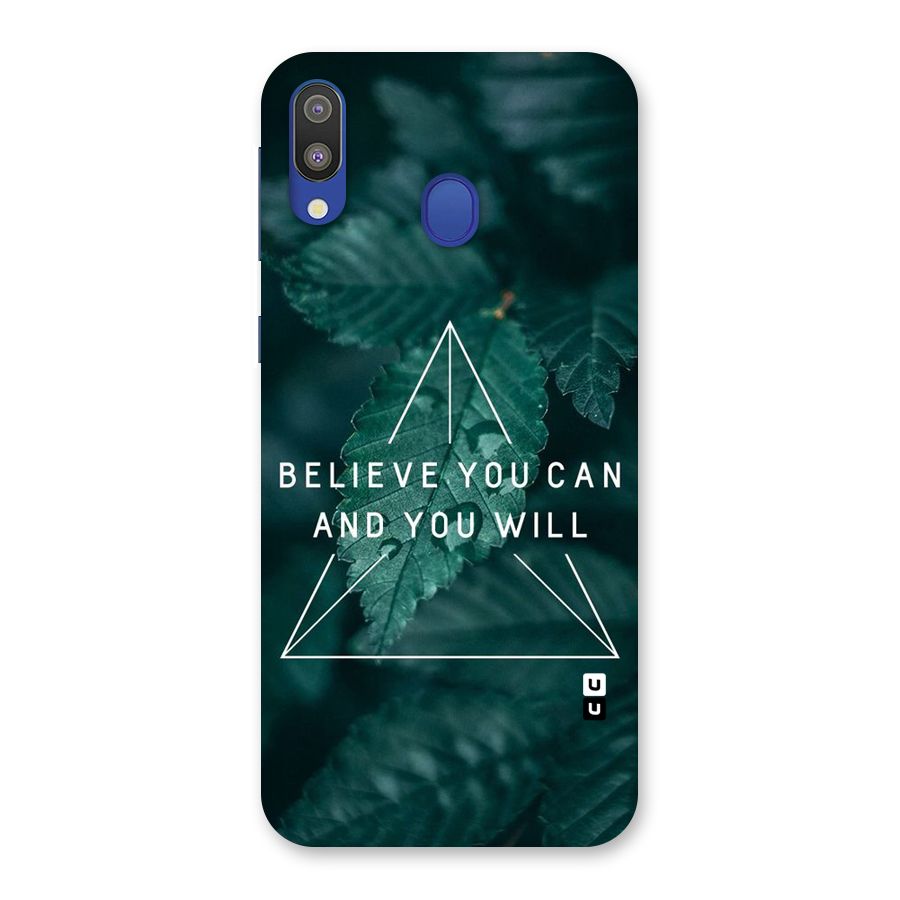 You Will Back Case for Galaxy M20