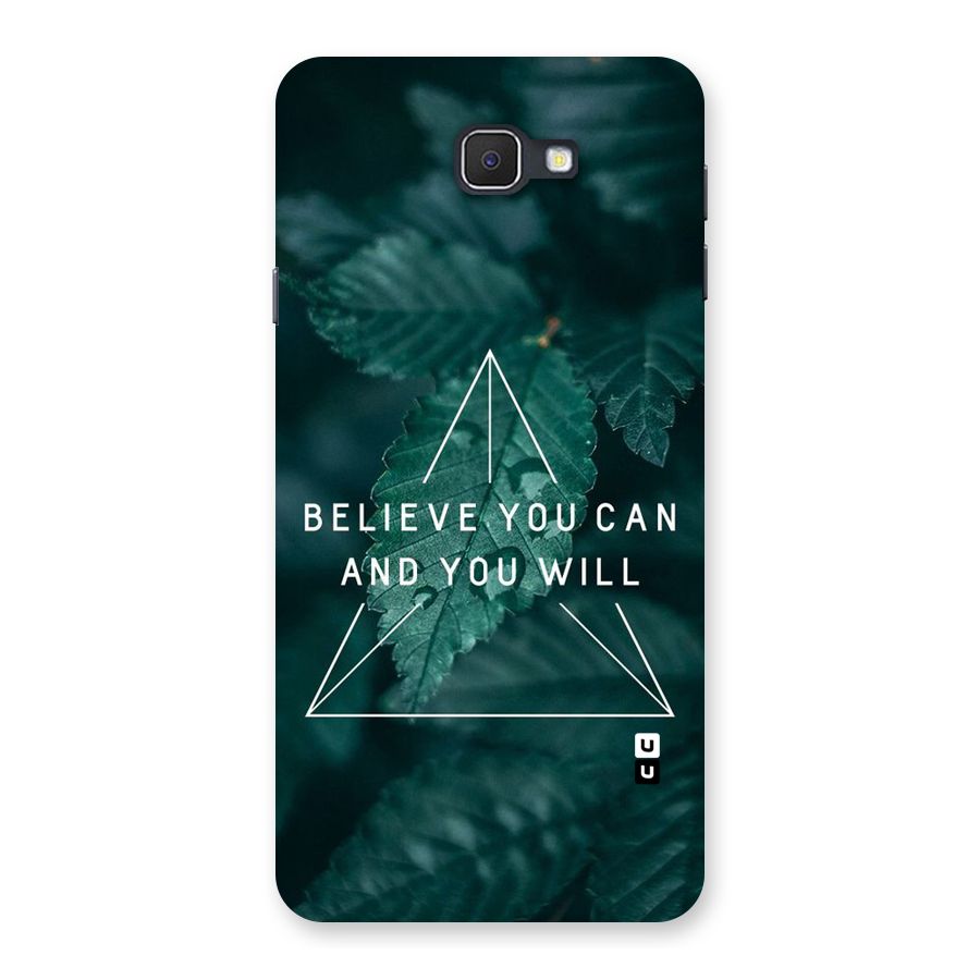 You Will Back Case for Galaxy On7 2016