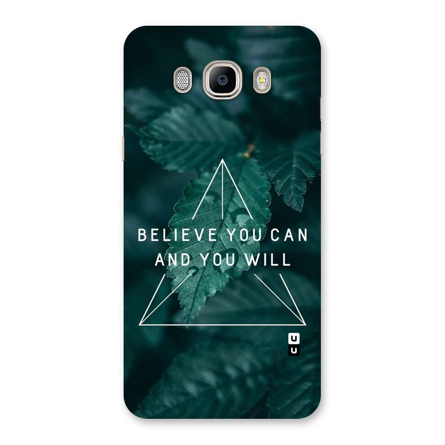 You Will Back Case for Galaxy On8