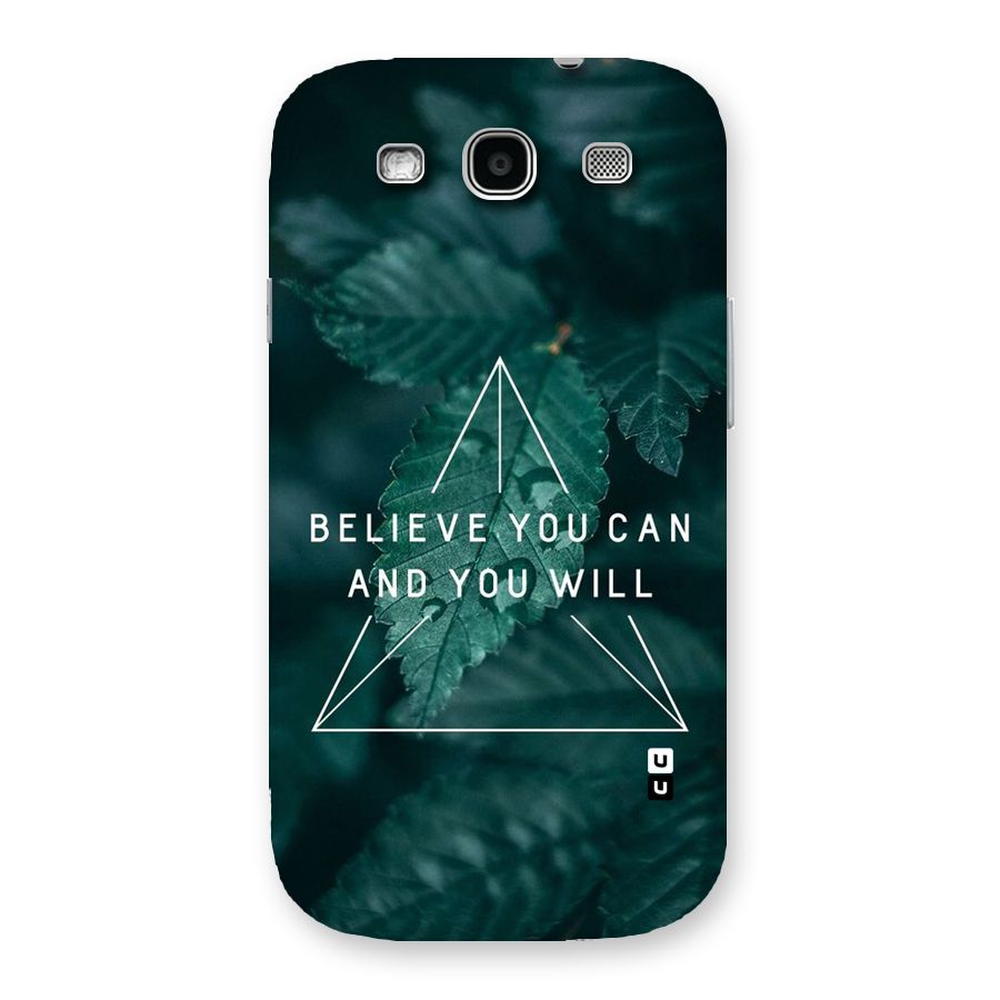You Will Back Case for Galaxy S3