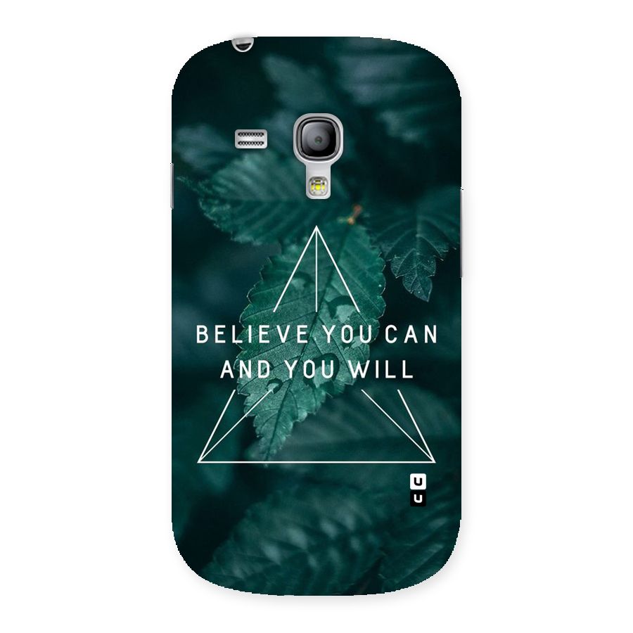 You Will Back Case for Galaxy S3 Mini