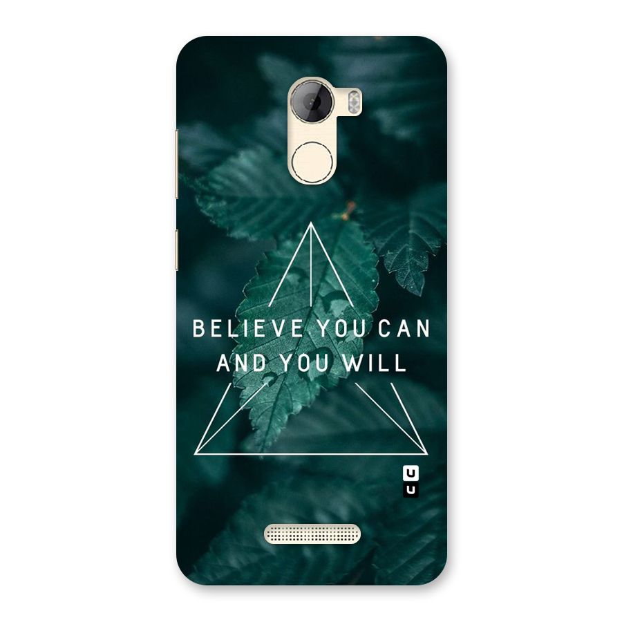 You Will Back Case for Gionee A1 LIte