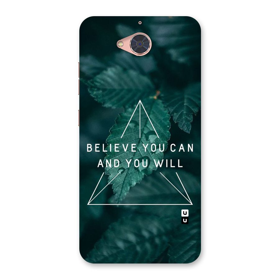 You Will Back Case for Gionee S6 Pro