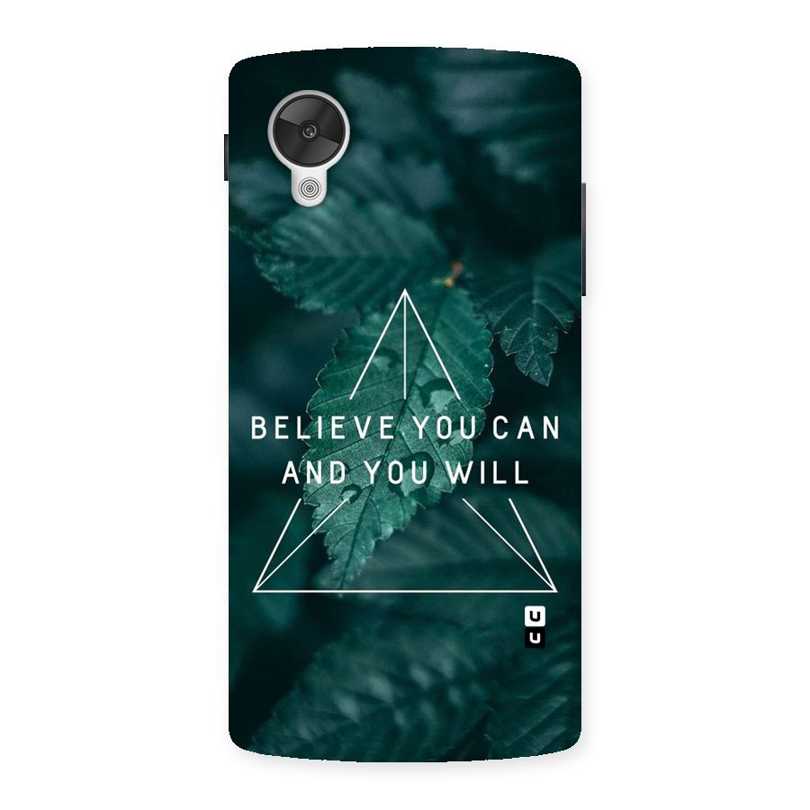 You Will Back Case for Google Nexsus 5