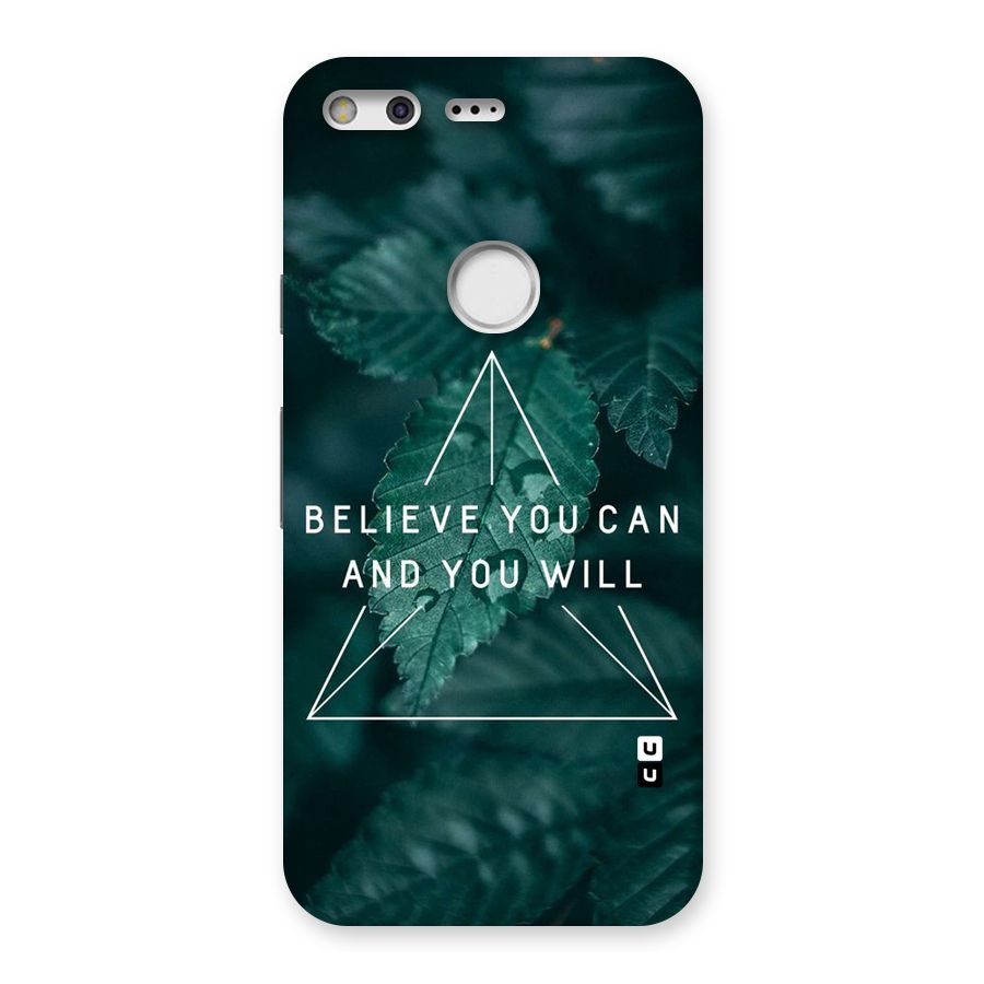 You Will Back Case for Google Pixel