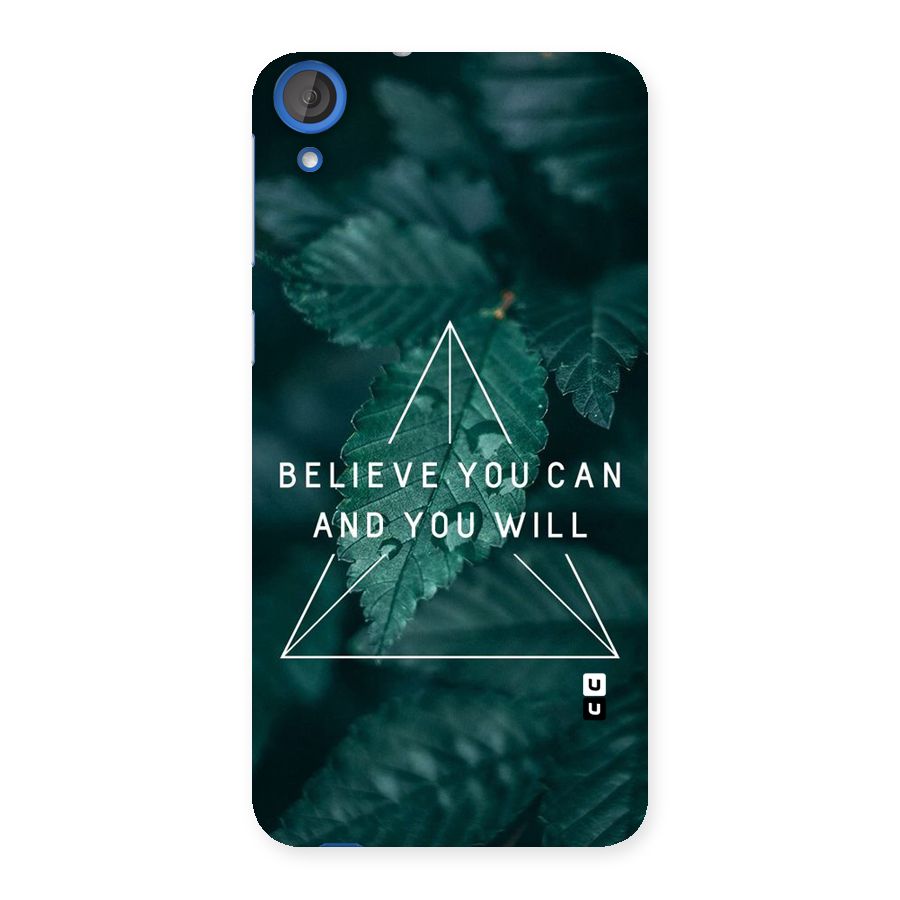 You Will Back Case for HTC Desire 820