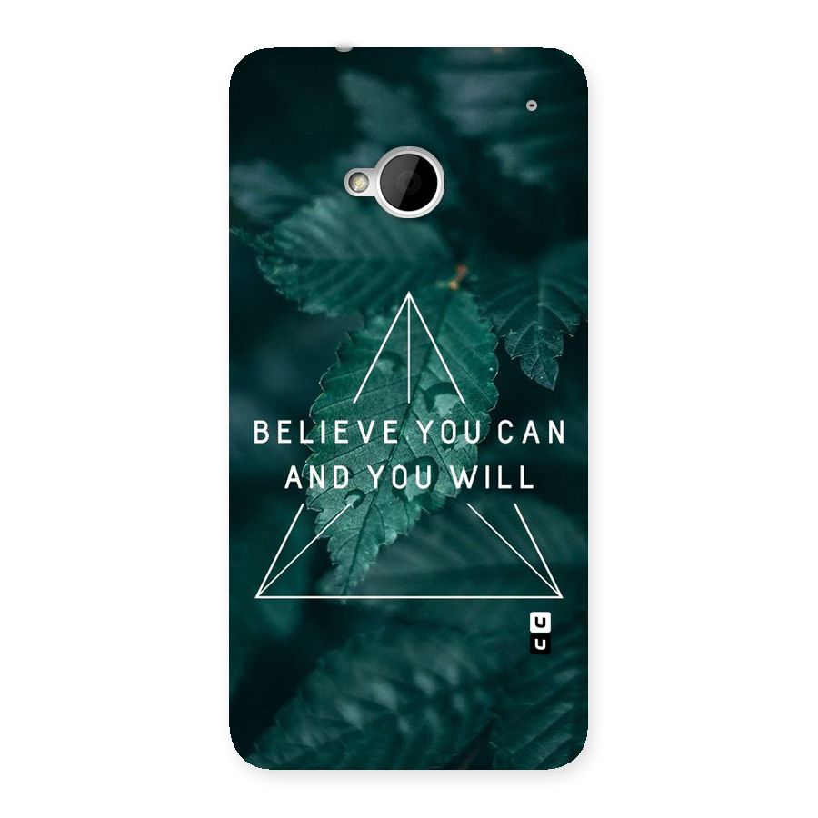 You Will Back Case for HTC One M7