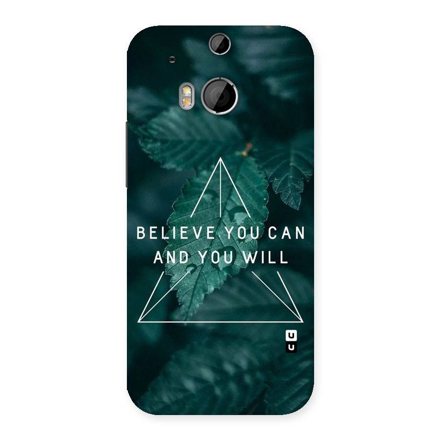 You Will Back Case for HTC One M8