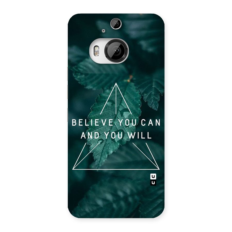 You Will Back Case for HTC One M9 Plus