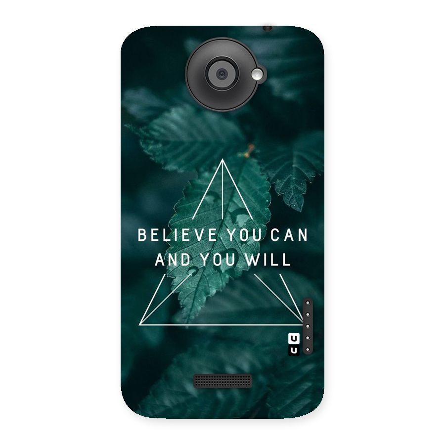 You Will Back Case for HTC One X