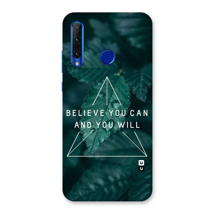 You Will Back Case for Honor 20i