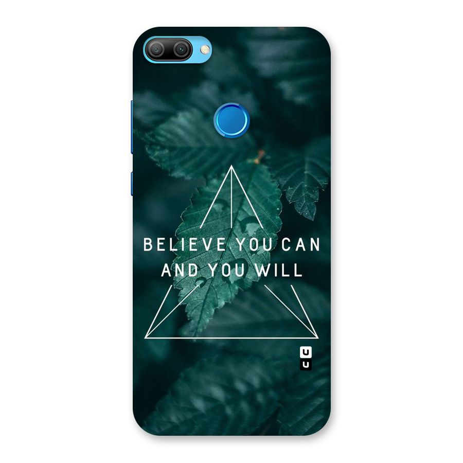 You Will Back Case for Honor 9N