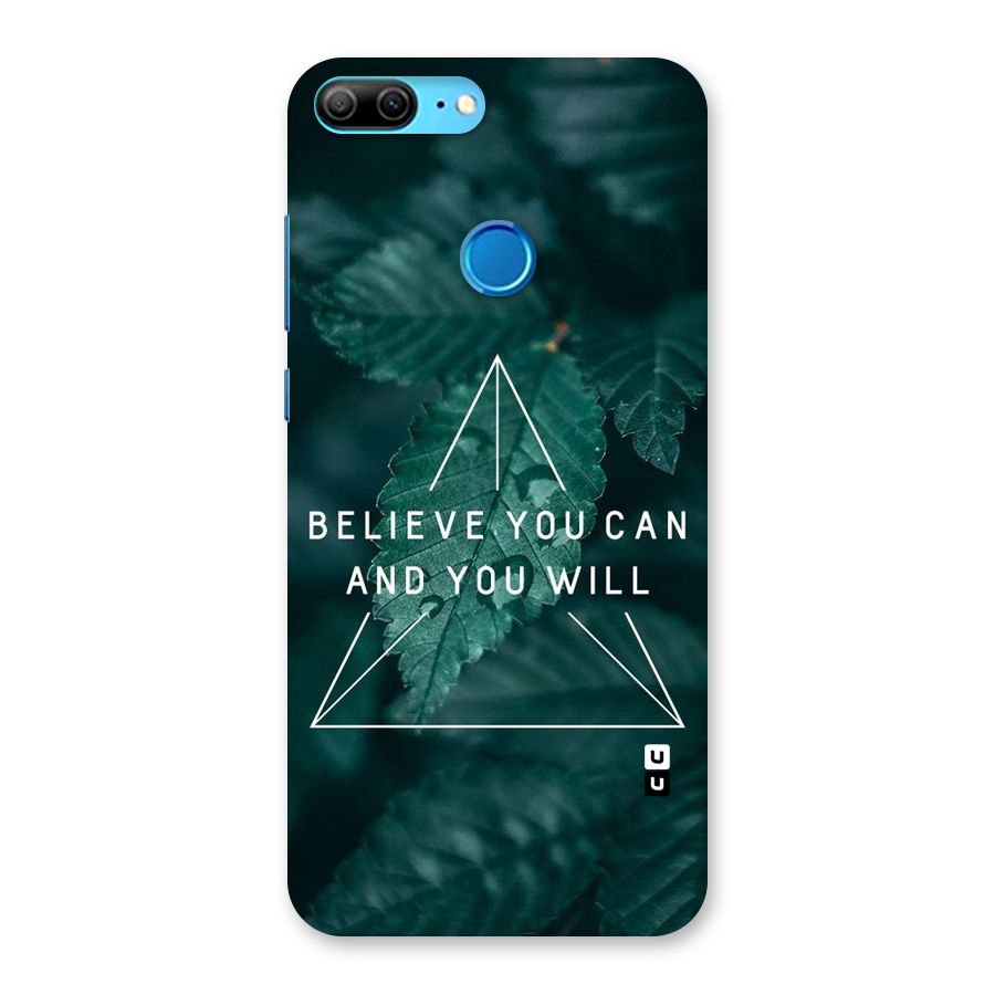 You Will Back Case for Honor 9 Lite