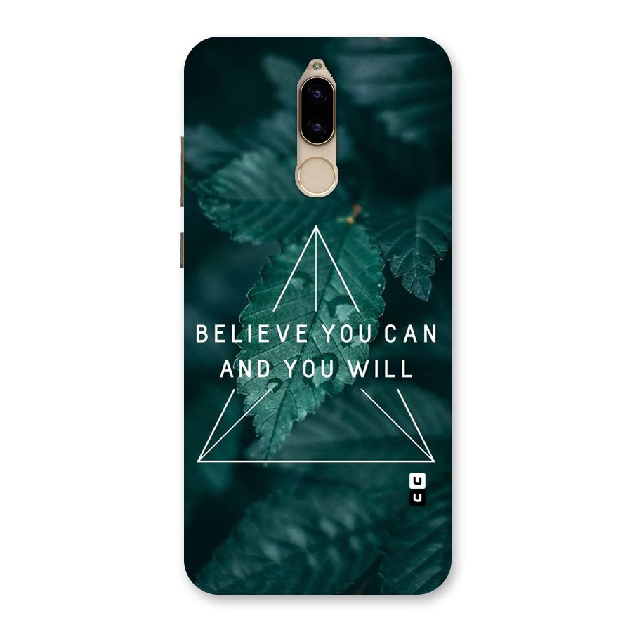 You Will Back Case for Honor 9i