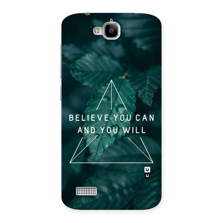 You Will Back Case for Honor Holly