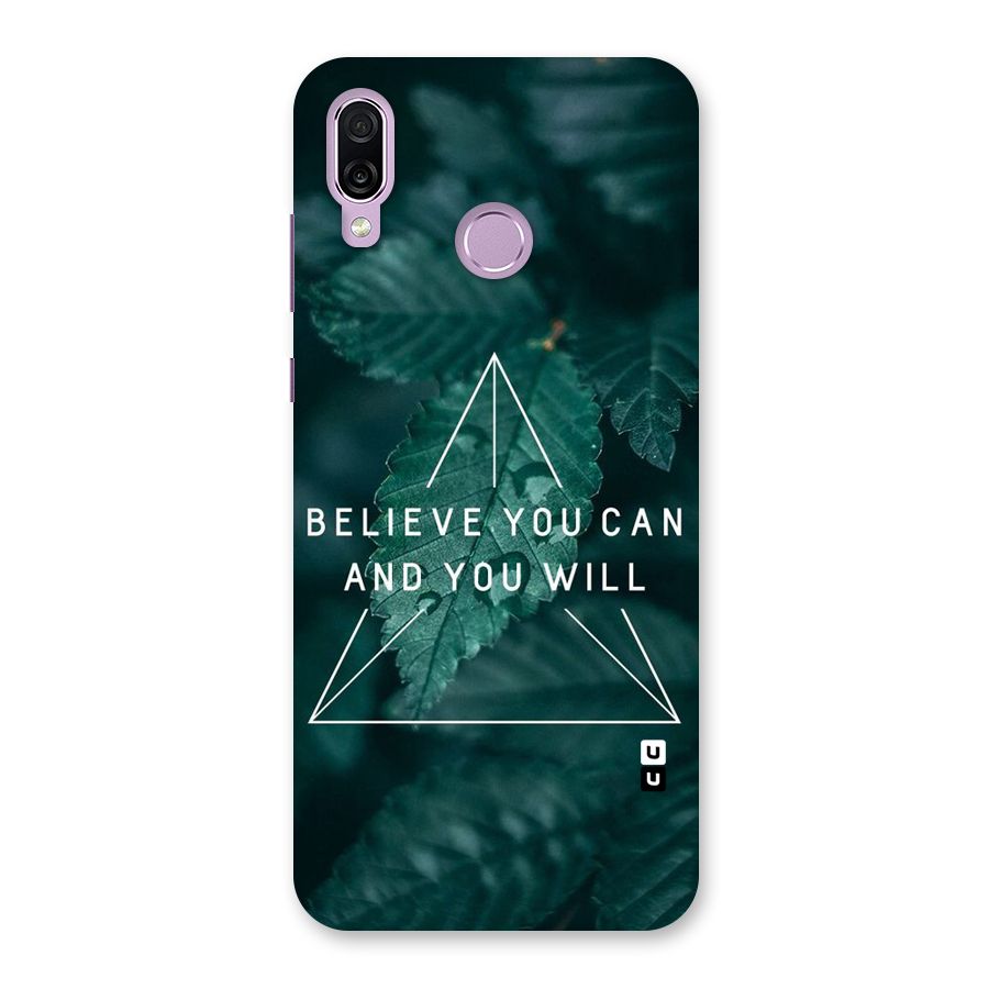 You Will Back Case for Honor Play