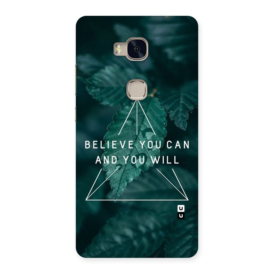You Will Back Case for Huawei Honor 5X
