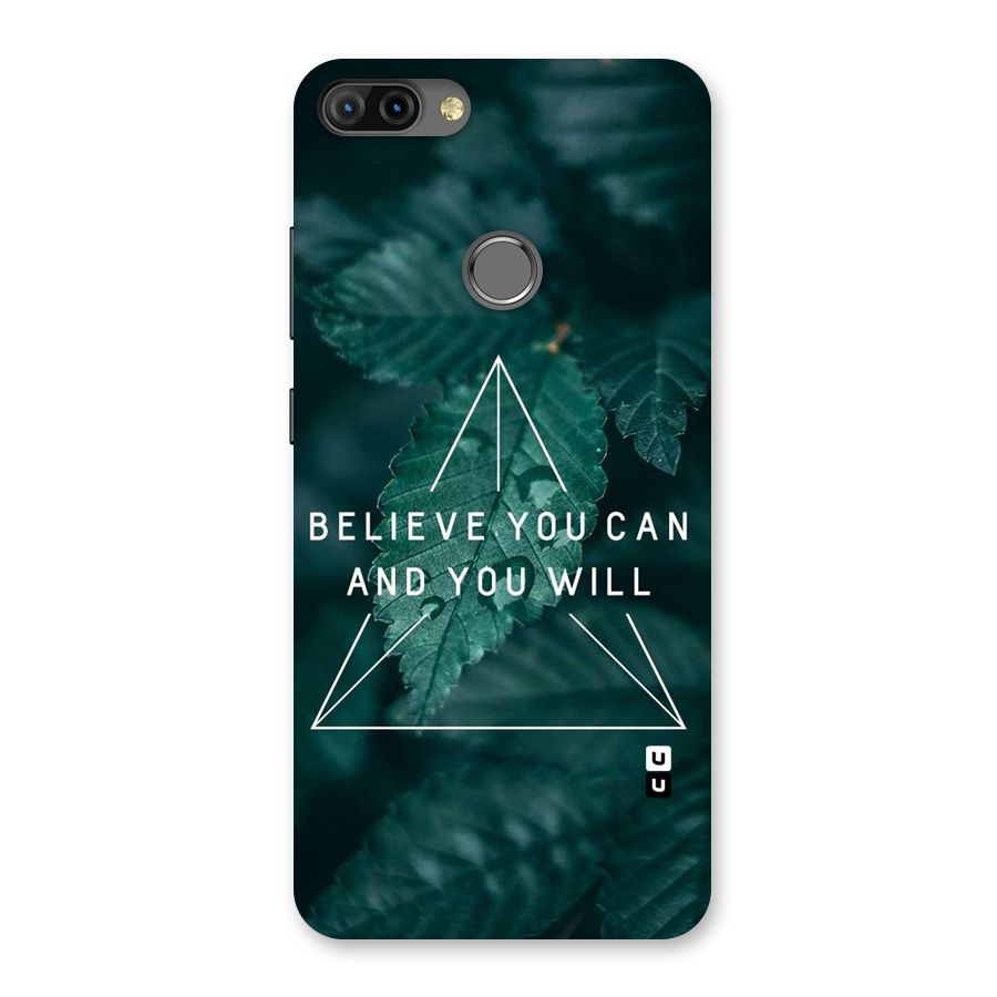 You Will Back Case for Infinix Hot 6 Pro