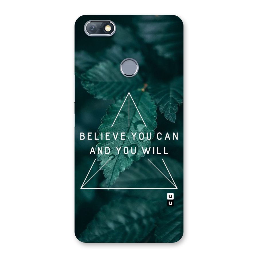 You Will Back Case for Infinix Note 5