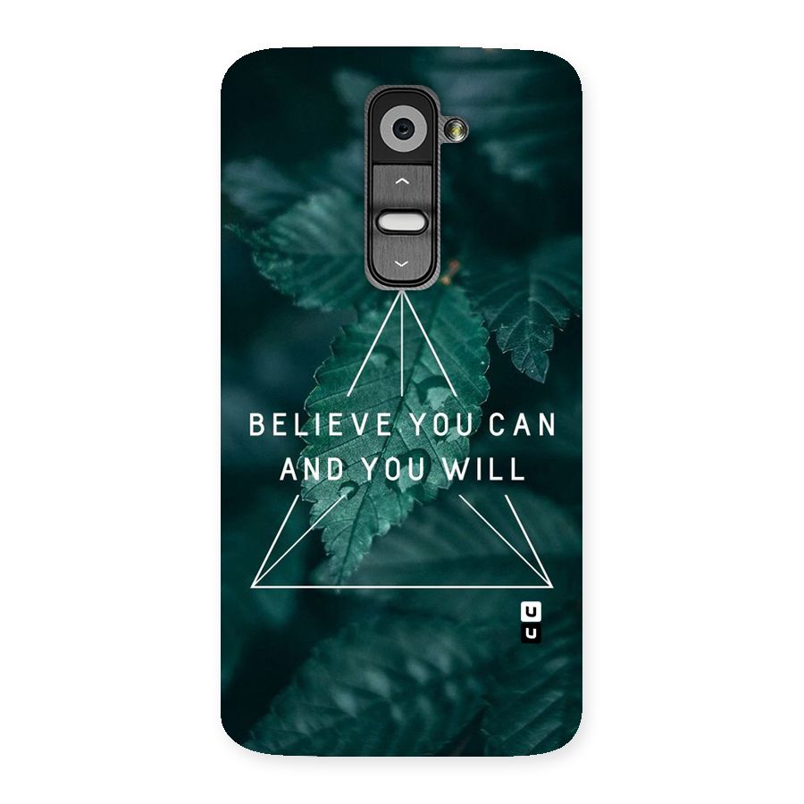 You Will Back Case for LG G2