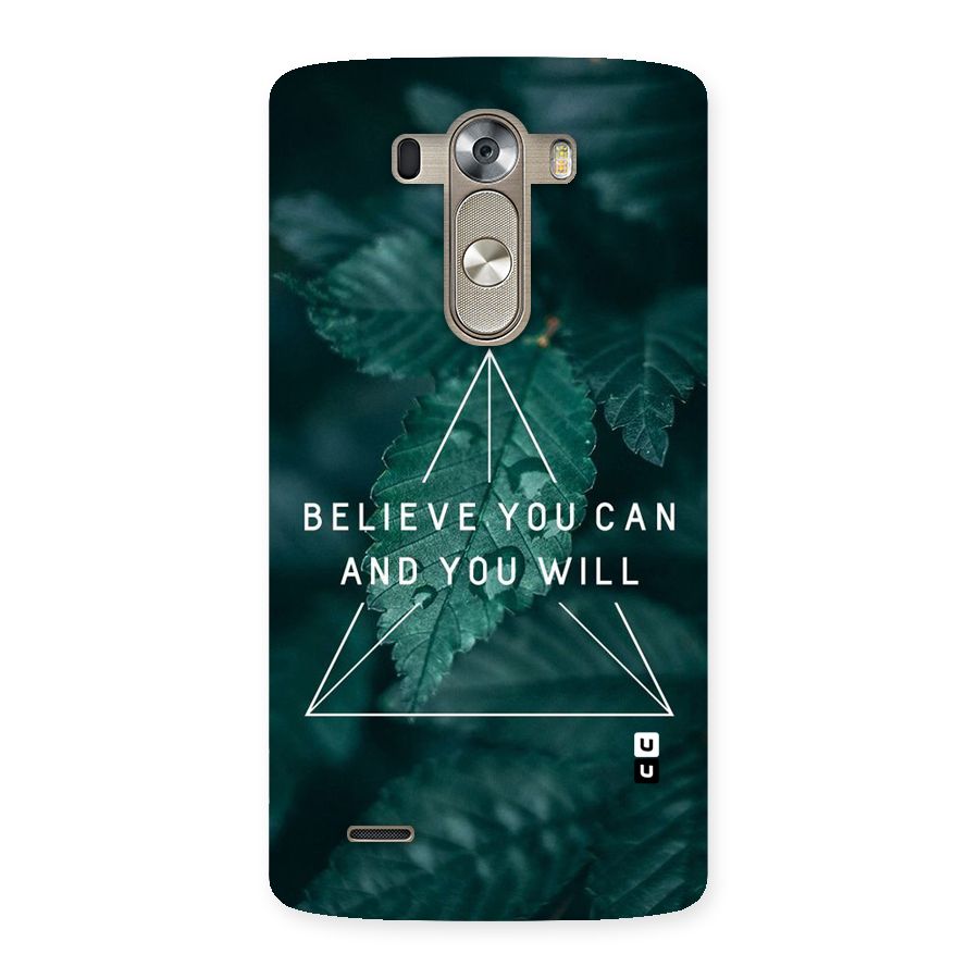 You Will Back Case for LG G3
