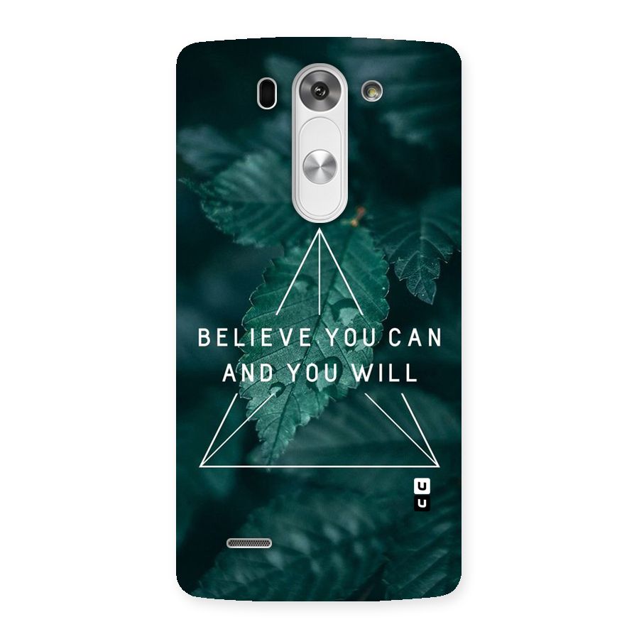 You Will Back Case for LG G3 Mini