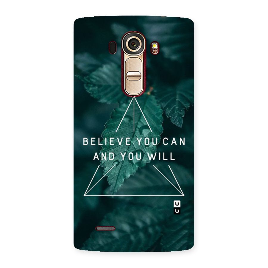 You Will Back Case for LG G4