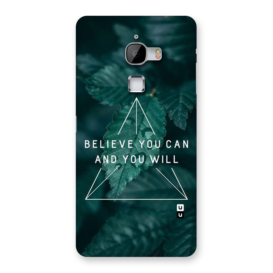 You Will Back Case for LeTv Le Max
