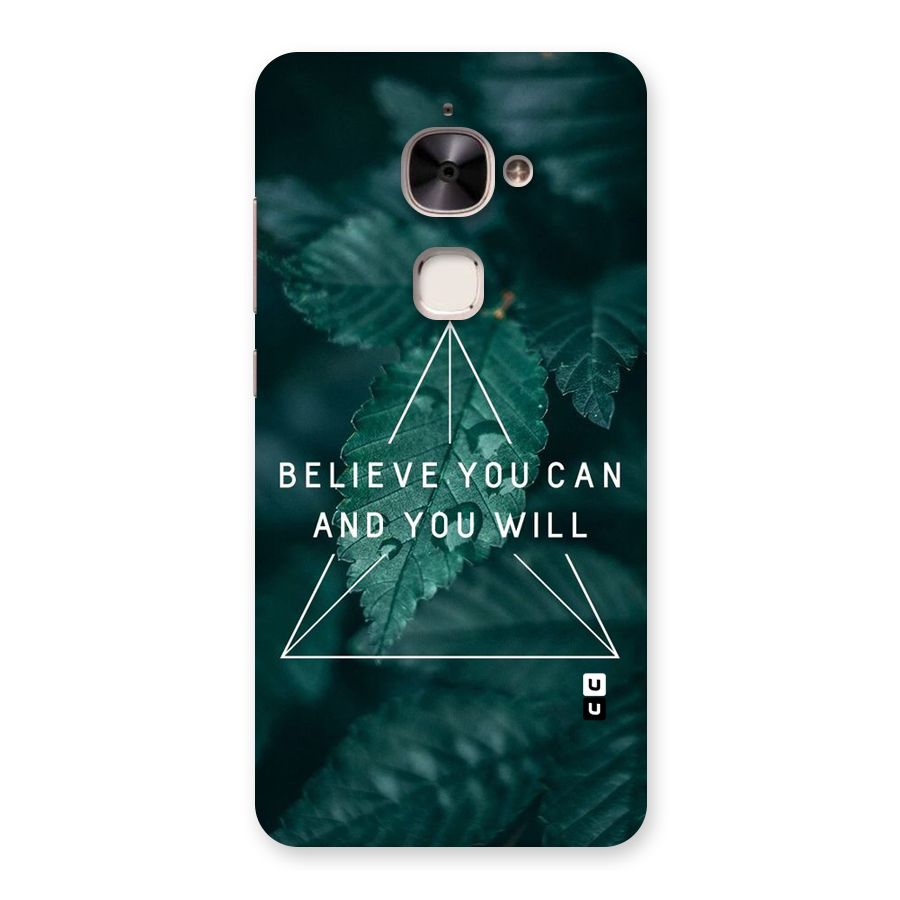 You Will Back Case for Le 2