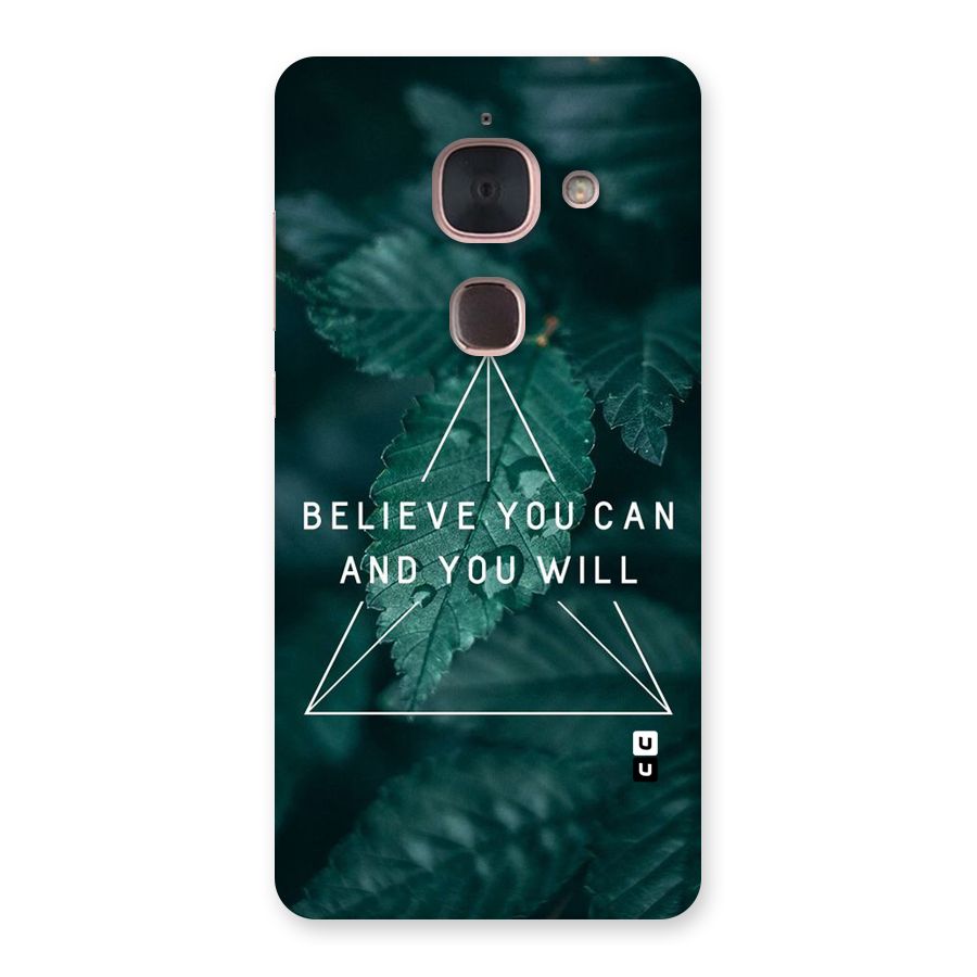 You Will Back Case for Le Max 2