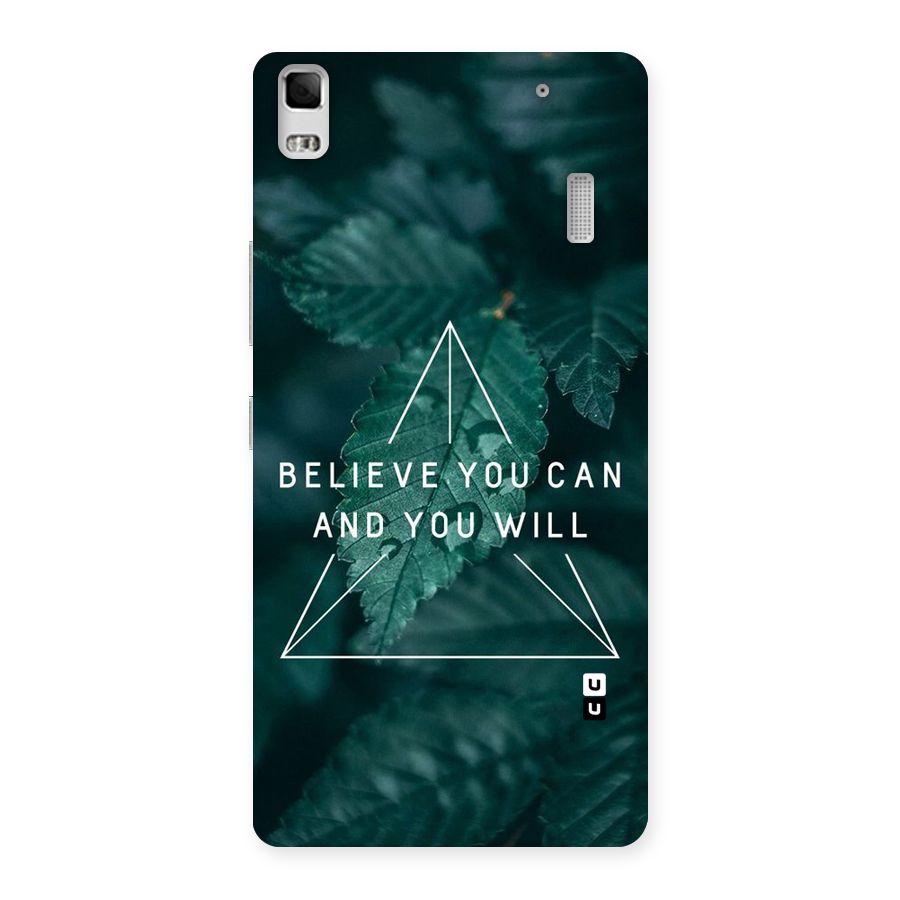 You Will Back Case for Lenovo A7000