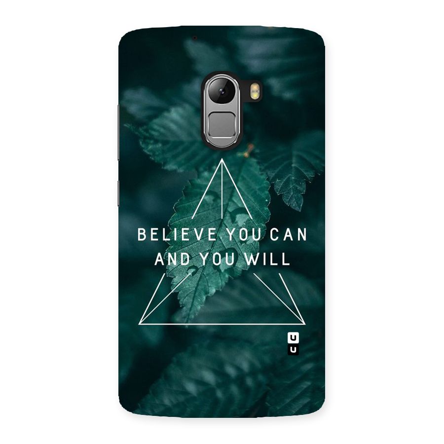 You Will Back Case for Lenovo K4 Note