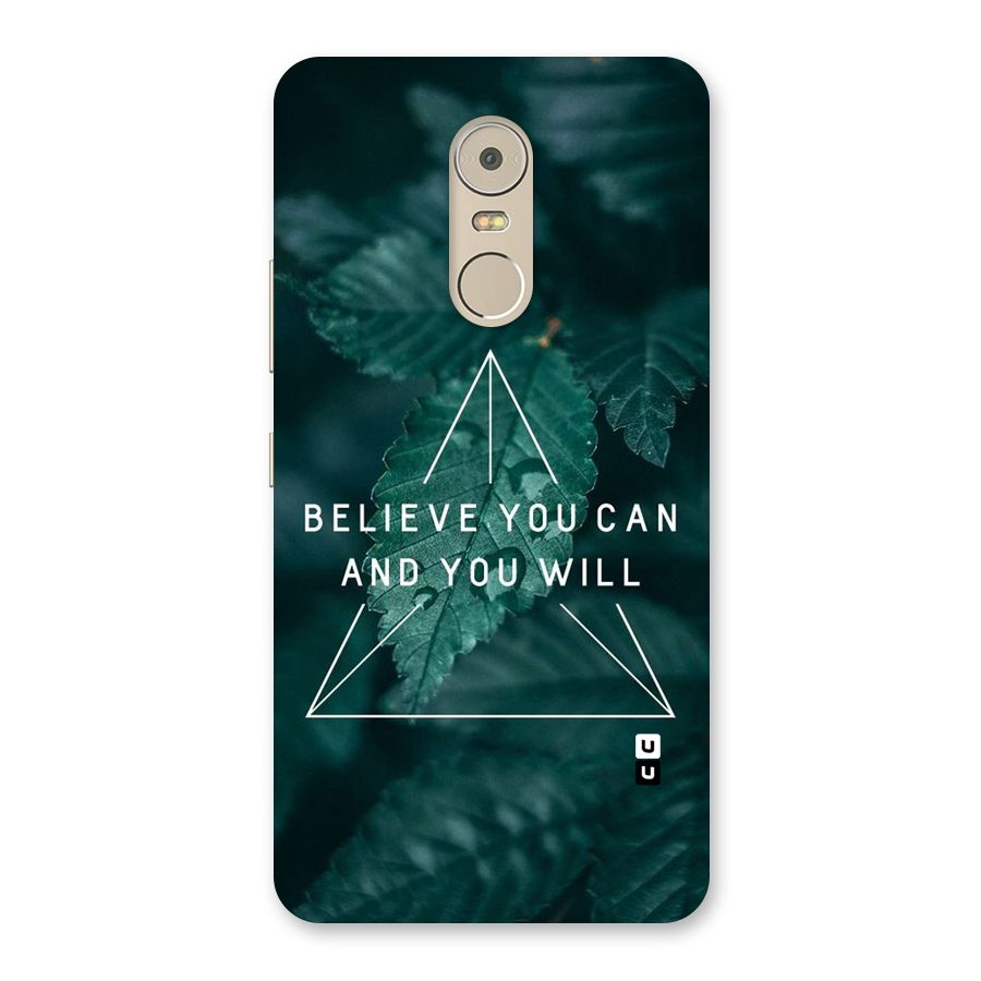 You Will Back Case for Lenovo K6 Note