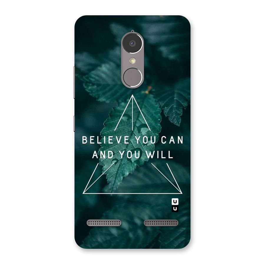 You Will Back Case for Lenovo K6 Power