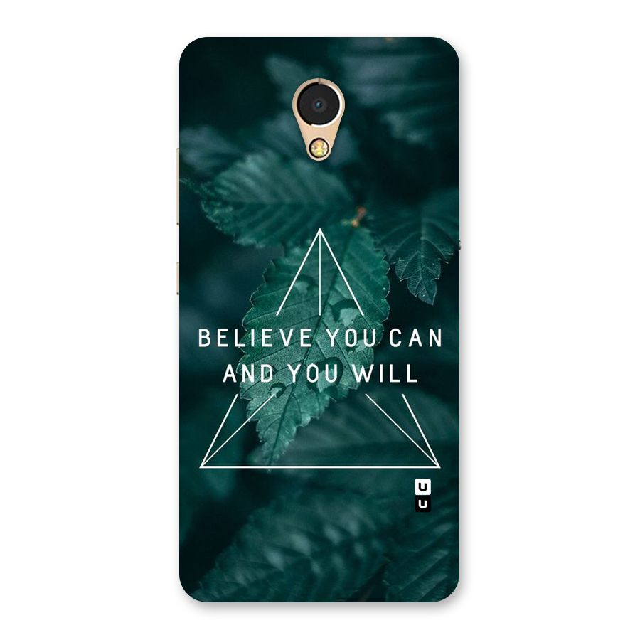 You Will Back Case for Lenovo P2