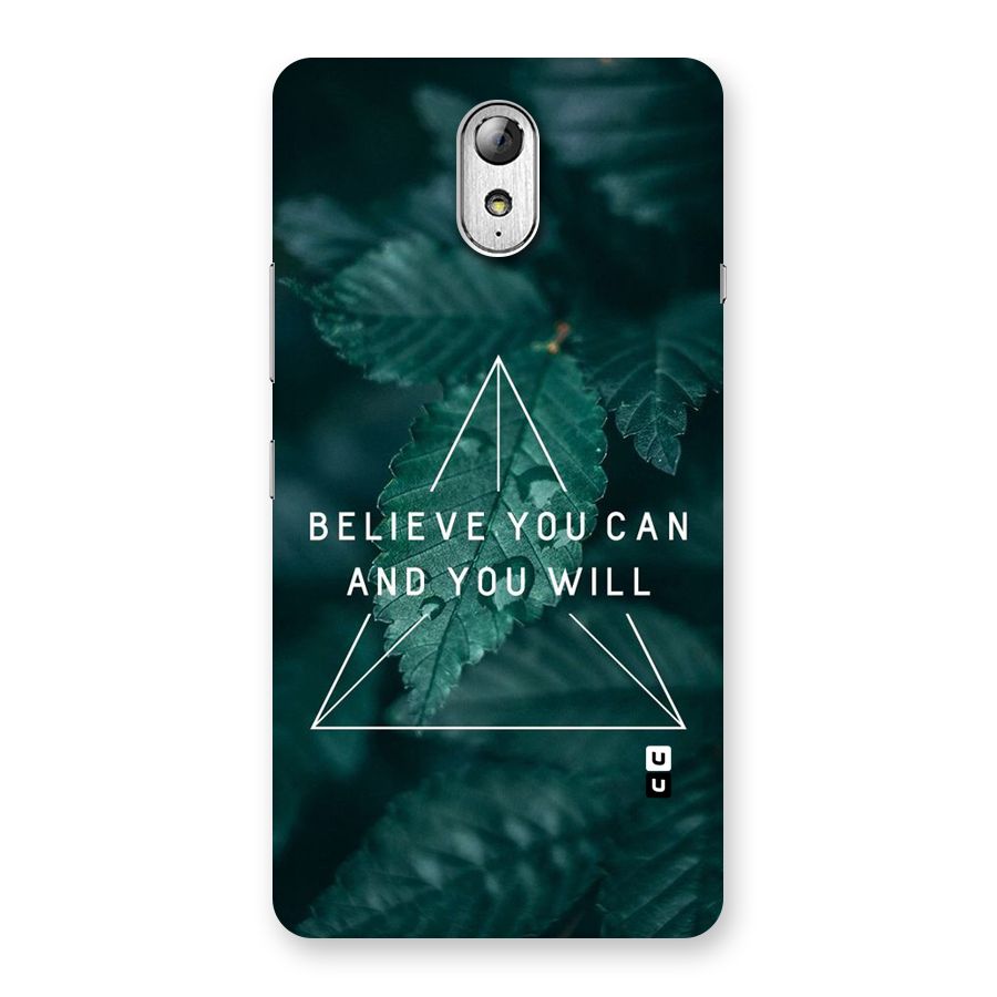 You Will Back Case for Lenovo Vibe P1M