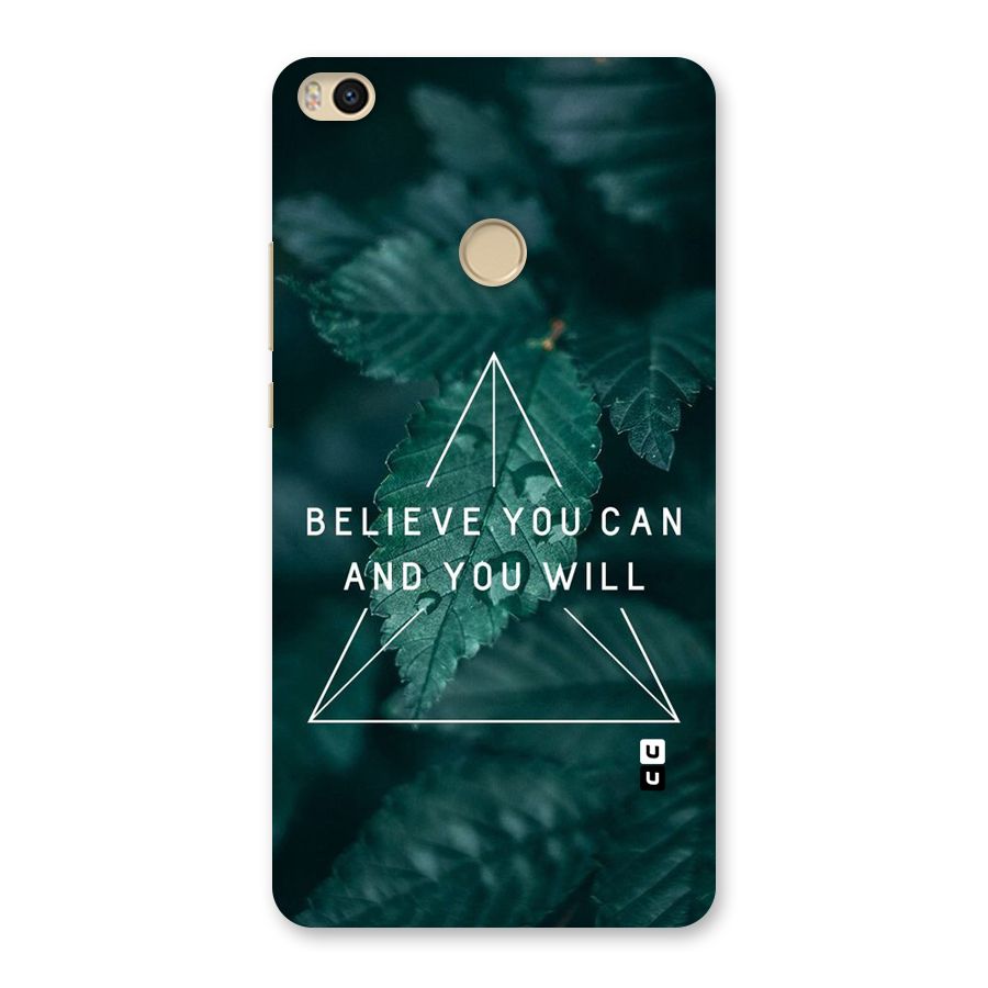You Will Back Case for Mi Max 2