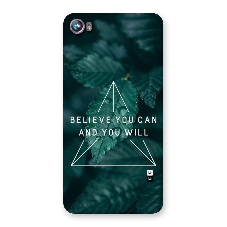 You Will Back Case for Micromax Canvas Fire 4 A107