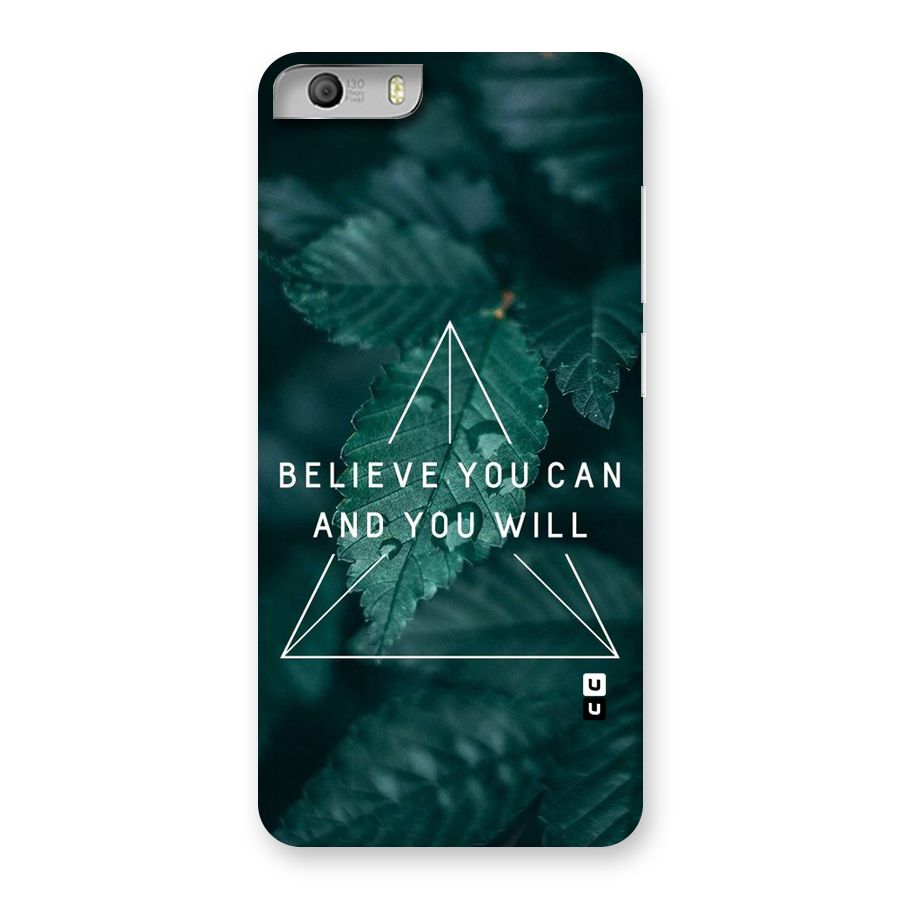 You Will Back Case for Micromax Canvas Knight 2