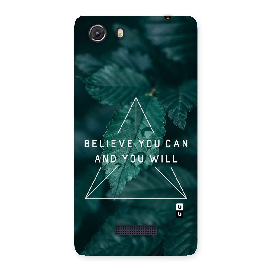 You Will Back Case for Micromax Unite 3